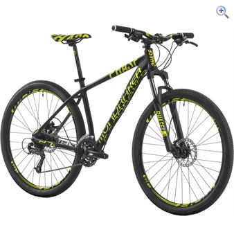 Mondraker Phase 27.5 Mountain Bike - Size: M - Colour: Black / Green